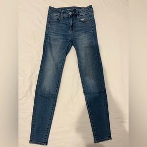 Women’s American Eagle Skinny Jeans Size 4